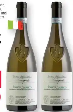 Scheck-in-Center Cantina di Gambellara Monopolio Soave Classico Angebot