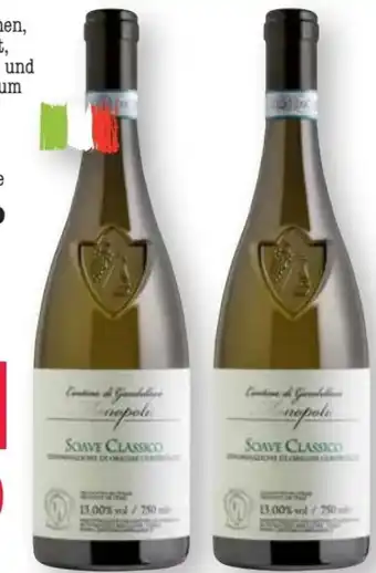 Scheck-in-Center Cantina di Gambellara Monopolio Soave Classico Angebot