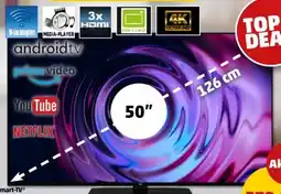 PENNY Dual UHD-Fire-Android-Smart-TV Angebot