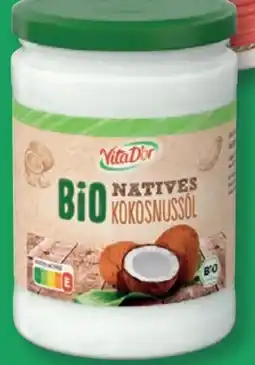 Lidl Vita D'or Bio Natives Kokosnussöl Angebot