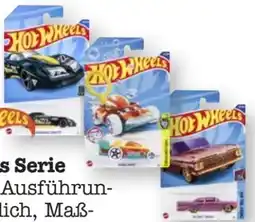 Scheck-in-Center Hot Wheels Auto-Serie 1:64 Angebot