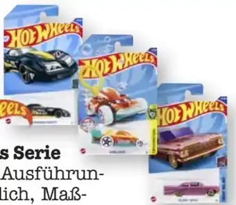 Scheck-in-Center Hot Wheels Auto-Serie 1:64 Angebot