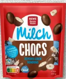 nahkauf Rewe Beste Wahl Milch Chocs Angebot