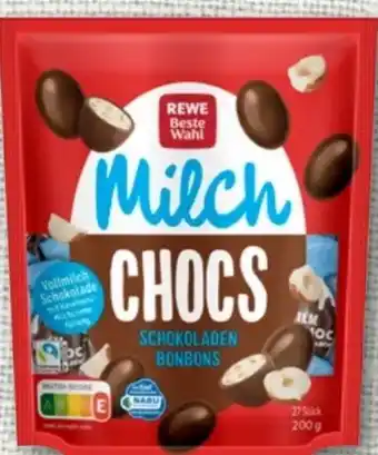 nahkauf Rewe Beste Wahl Milch Chocs Angebot