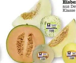Scheck-in-Center Edeka Herzstücke Melone Cantaloupe Gwanipa Angebot