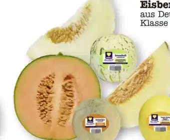 Scheck-in-Center Edeka Herzstücke Melone Cantaloupe Gwanipa Angebot
