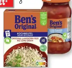 Scheck-in-Center Ben's Original Langkornreis Angebot