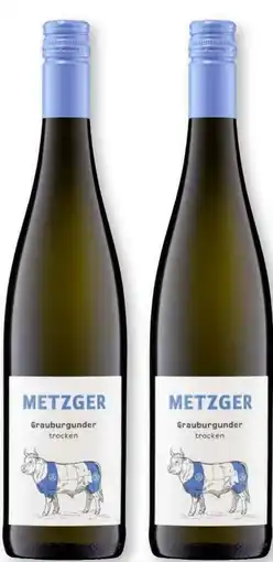 Scheck-in-Center Weingut Metzger Grauburgunder Angebot