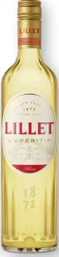 Scheck-in-Center Lillet Blanc Aperitif Angebot