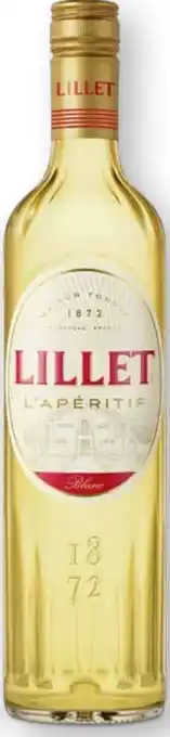 Scheck-in-Center Lillet Blanc Aperitif Angebot