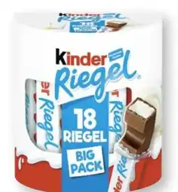 Scheck-in-Center Ferrero Kinder Riegel Big Pack Angebot