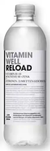 Scheck-in-Center Vitamin Well Reload Angebot