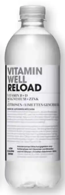 Scheck-in-Center Vitamin Well Reload Angebot