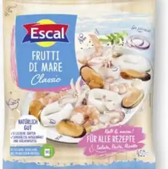 Scheck-in-Center Escal Frutti di Mare Classic Angebot