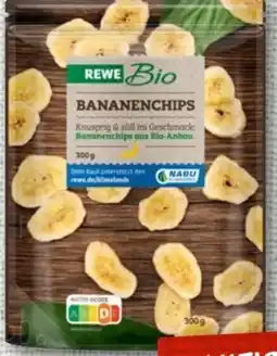 nahkauf Rewe Bio Bananenchips Angebot