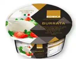 Scheck-in-Center Edeka Genussmomente Burrata Angebot