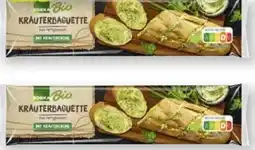 Scheck-in-Center Edeka Bio Kräuterbaguette Angebot