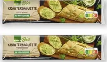 Scheck-in-Center Edeka Bio Kräuterbaguette Angebot