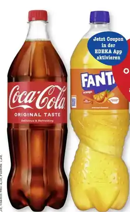 Scheck-in-Center Coca-Cola Cola Angebot