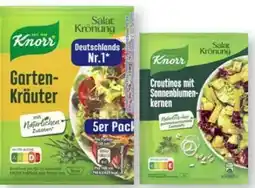Scheck-in-Center Knorr Salat Krönung Garten Kraüter Angebot