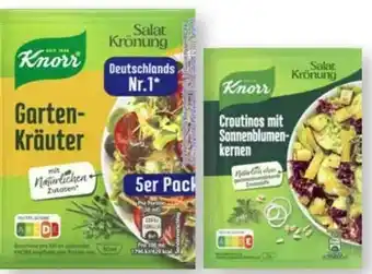 Scheck-in-Center Knorr Salat Krönung Garten Kraüter Angebot