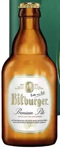 Scheck-in-Center Bitburger Premium Pils Stubbi Angebot