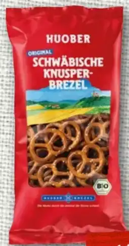 nahkauf Huober Brezel Original Schwäbische Bio Knusper-Brezel Angebot