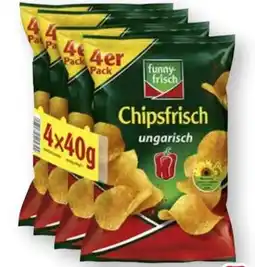 Scheck-in-Center Funny Frisch Chipsfrisch Ungarisch Angebot