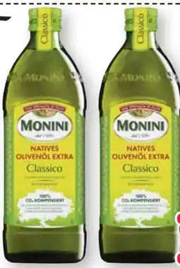 Scheck-in-Center Monini Classico Natives Olivenöl Extra XXL Angebot