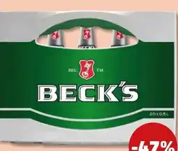 PENNY Beck's Pilsener Angebot