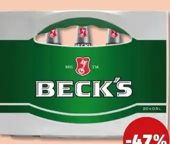 PENNY Beck's Pilsener Angebot