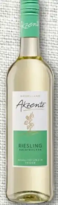 nahkauf Moselland Akzente Riesling Angebot