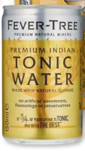 Scheck-in-Center Fever-Tree Premium Indian Tonic Water Angebot