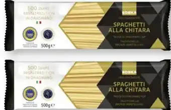 Scheck-in-Center Edeka Genussmomente Spaghetti Alla Chitara Angebot