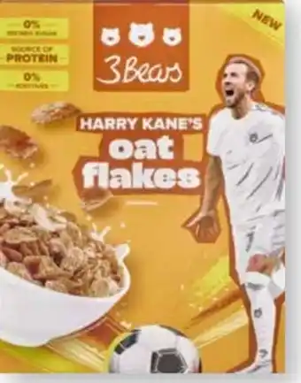 Scheck-in-Center 3Bears Harry Kane's Cerealien Angebot