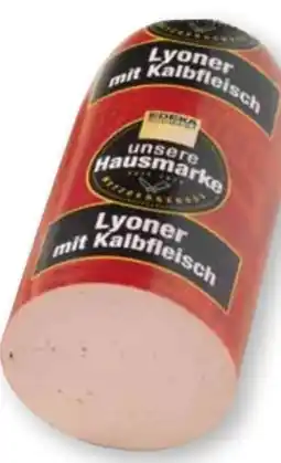 Scheck-in-Center Edeka Südwest Delikatess Lyoner Angebot