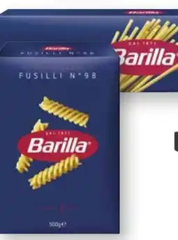 Scheck-in-Center Barilla Fusilli No 98 Angebot