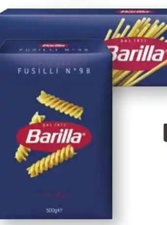 Scheck-in-Center Barilla Fusilli No 98 Angebot
