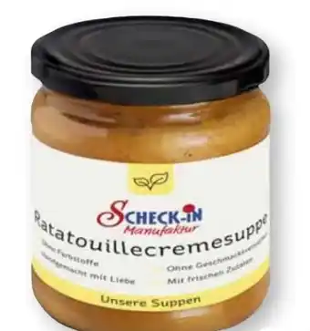 Scheck-in-Center Scheck-in Manufaktur Ratatouille Cremesuppe Angebot
