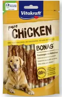 Scheck-in-Center Vitakraft Pure Chicken Bonas Angebot