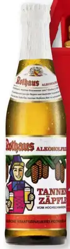 Scheck-in-Center Rothaus Tannenzäpfle Angebot