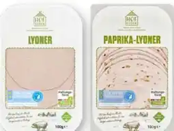 Scheck-in-Center Hofglück Lyoner Angebot