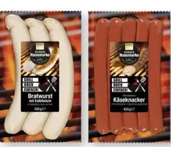 Scheck-in-Center Edeka Südwest Delikatess Käseknacker Angebot