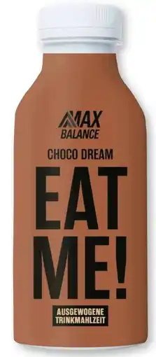 Scheck-in-Center Max Balance Trinkmahlzeit Choco Dream Angebot
