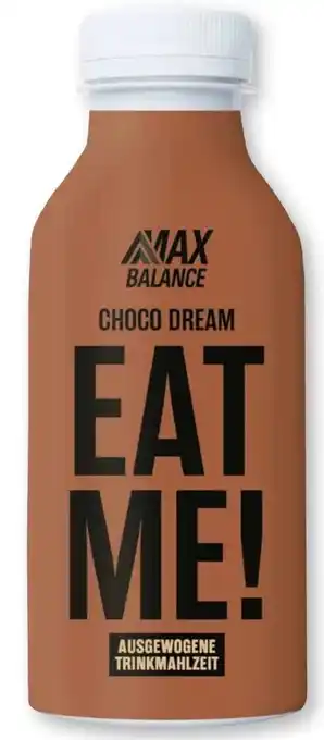 Scheck-in-Center Max Balance Trinkmahlzeit Choco Dream Angebot