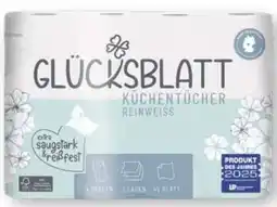 Scheck-in-Center Glücksblatt Küchentücher Angebot