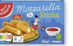 Scheck-in-Center Gut & Günstig Mozzarella Sticks Angebot