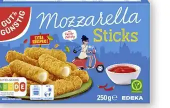 Scheck-in-Center Gut & Günstig Mozzarella Sticks Angebot