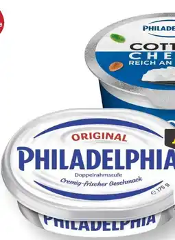 Scheck-in-Center Philadelphia Frischkäsezubereitung Original Angebot