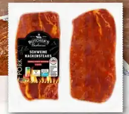 nahkauf Butcher’s Barbecue Schweine-Nackensteaks Angebot